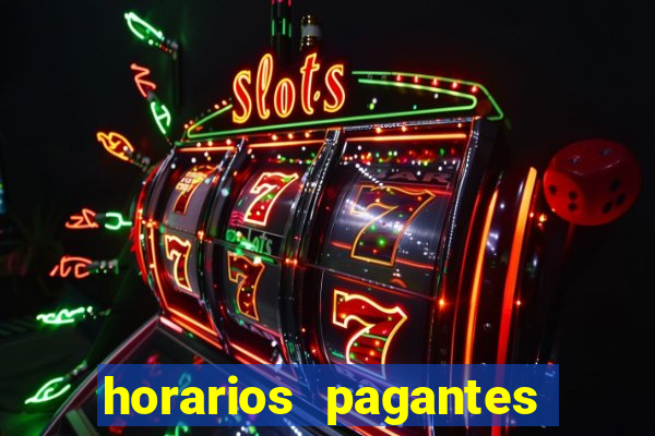horarios pagantes do coelho